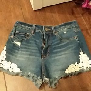 Aéropostale high waisted shorts